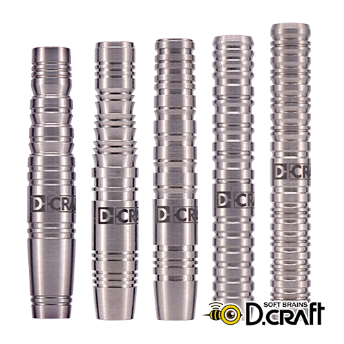 ダーツ バレル ディークラフト D-craft ZONE80 タングステン80