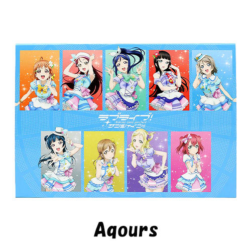 ダーツ バレル ラブライブ！シリーズ ダーツセット Aqours Liella! μ's