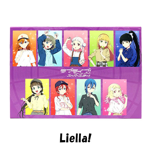 ダーツ バレル ラブライブ！シリーズ ダーツセット Aqours Liella! μ's