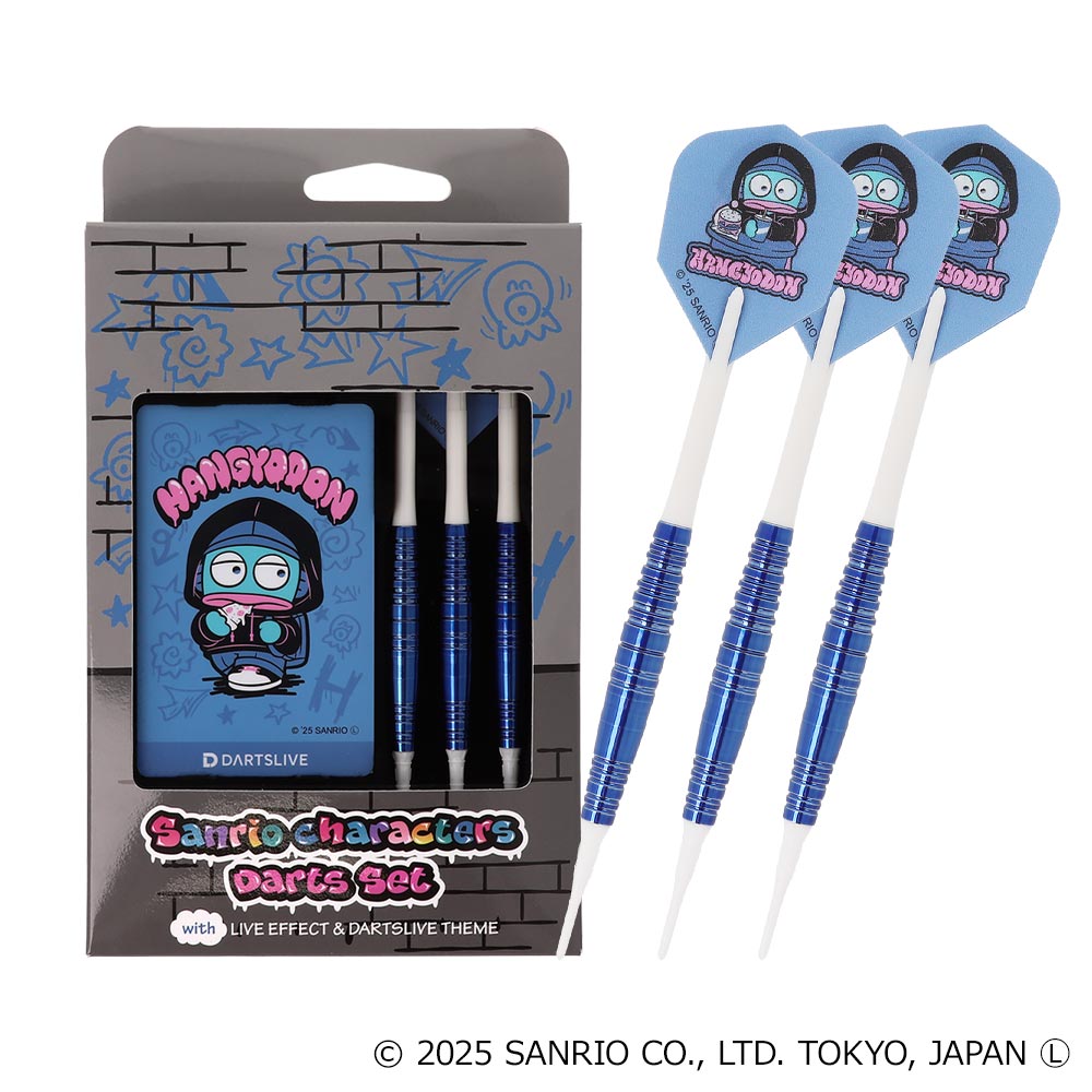 ダーツセット Sanrio characters with DARTSLIVE CARD サンリオ