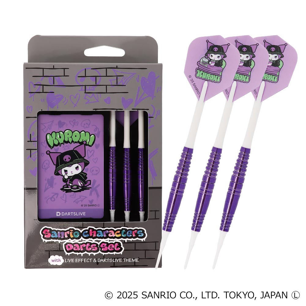 ダーツセット Sanrio characters with DARTSLIVE CARD サンリオ