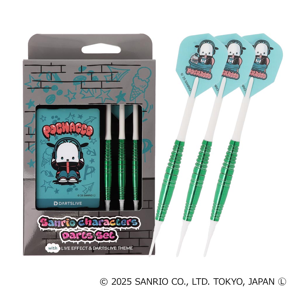 ダーツセット Sanrio characters with DARTSLIVE CARD サンリオ