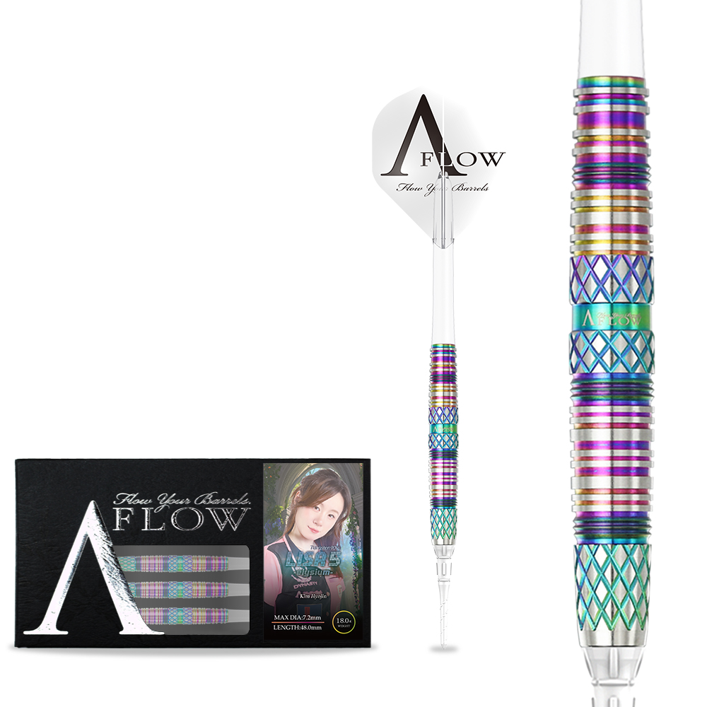 ダーツ バレル DYNASTY A-FLOW LISA5 elysium キム・ヒョジン 選手