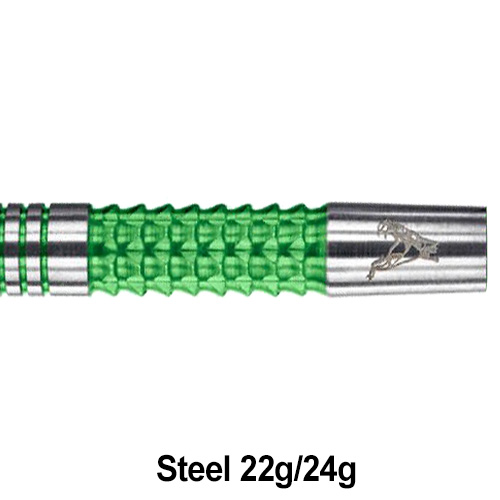 ダーツ バレル RED DRAGON Peter Wright Snakebite Mamba レッド