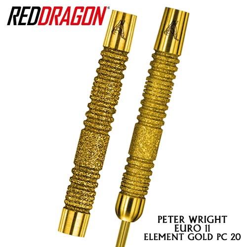 ダーツ バレル レッドドラゴン RedDragon Peter Wright Euro 11