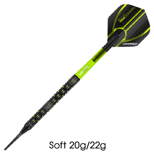 ダーツ バレル ウィンモー Winmau MvG MICHAEL VAN GERWEN Adrenalin