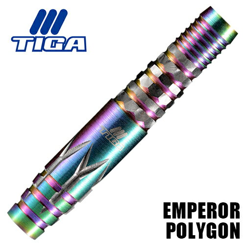 ダーツ バレル TIGA EMPEROR POLYGON ティガ エンペラー ポリゴン