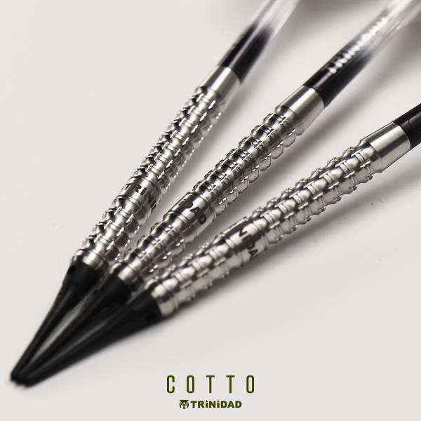 ダーツ バレル TRiNiDAD PRO COTTO 正津貴之 選手考案モデル