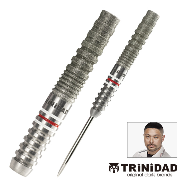 ダーツ バレル TRiNiDAD PRO Gomez13 2BA STEEL トリニダード プロ