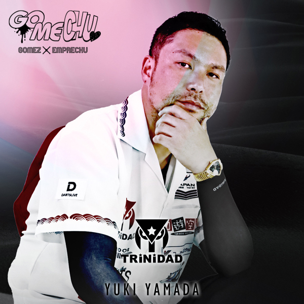 ダーツ バレル TRiNiDAD Gomechu トリニダード ゴメチュ 山田勇樹