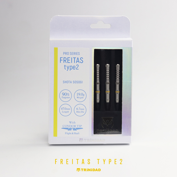 ダーツ バレル TRiNiDAD PRO Freitas2 トリニダード プロ フレイタス2