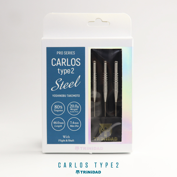 TRiNiDAD PRO Carlos2 トリニダード プロ カルロス2 竹本吉伸選手