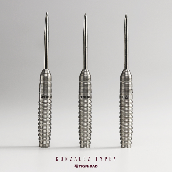 ダーツ バレル TRiNiDAD PRO Gonzalez4 トリニダード プロ ゴンザレス4