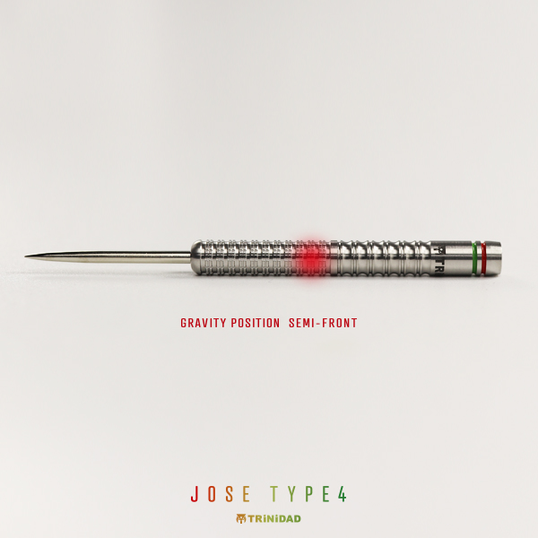 ダーツ バレル TRiNiDAD PRO JOSE4 トリニダード プロ ホセ4 ホセ・デ