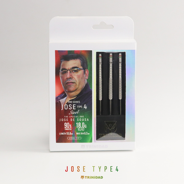 ダーツ バレル TRiNiDAD PRO JOSE4 トリニダード プロ ホセ4 ホセ・デ