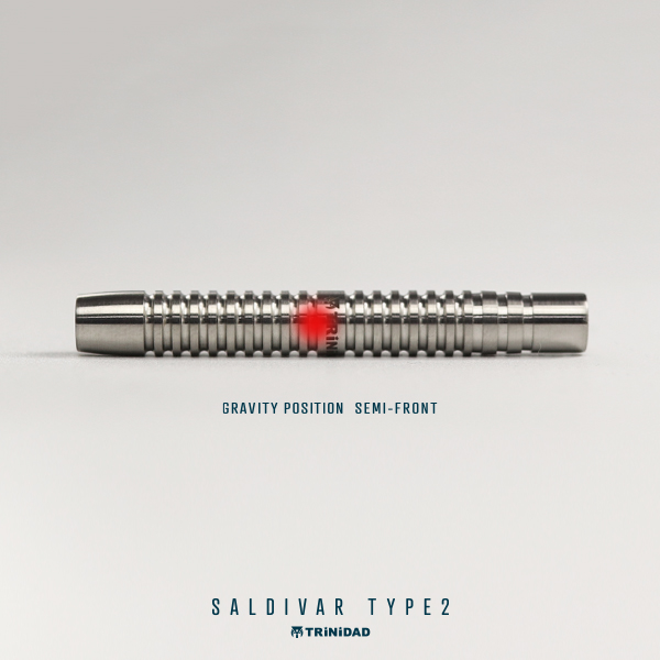 ダーツ バレル TRiNiDAD PRO Saldivar2 中西永吉 選手考案モデル