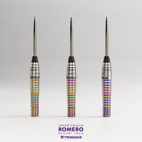 ダーツ バレル TRiNiDAD Undisputed Romero 岩田夏海 選手モデル
