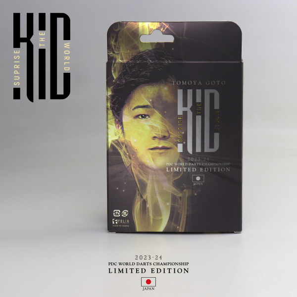 ダーツ バレル TRiNiDAD KID PDC LIMITED トリニダード プロ キッド