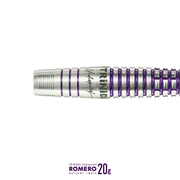 ダーツ バレル TRiNiDAD Undisputed Romero 20g 岩田夏海 選手モデル