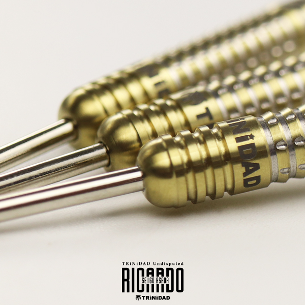 ダーツ バレル TRiNiDAD Undisputed RICARDO 浅田斉吾 選手モデル