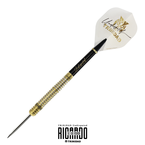 ダーツ バレル TRiNiDAD Undisputed RICARDO 浅田斉吾 選手モデル
