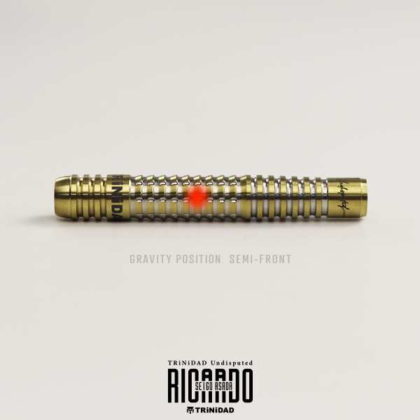 ダーツ バレル TRiNiDAD Undisputed RICARDO 浅田斉吾 選手モデル