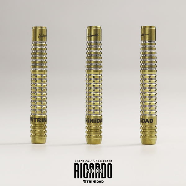 ダーツ バレル TRiNiDAD Undisputed RICARDO 浅田斉吾 選手モデル