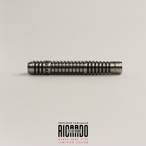 TiTO限定】TRiNiDAD Undisputed RICARDO TiTO LIMITED 浅田斉吾 選手