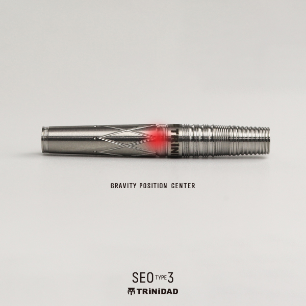 ダーツ バレル TRiNiDAD PRO SE-O3 トリニダード プロ セオ3 Seo Byung