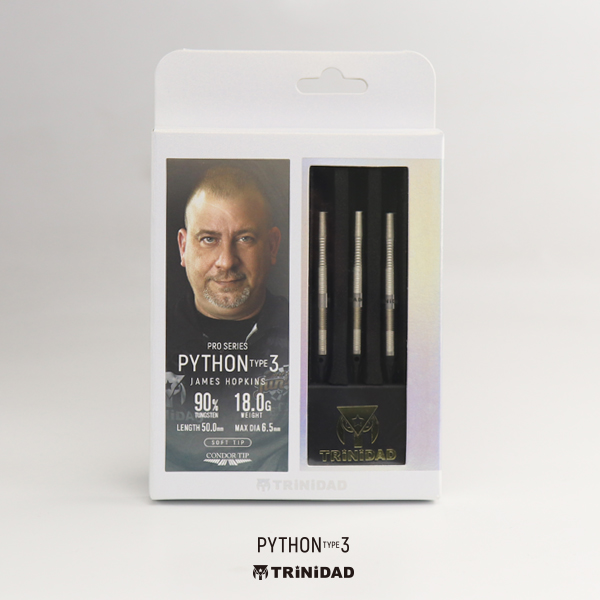 ダーツ バレル TRiNiDAD PRO PYTHON3 トリニダード プロ パイソン3