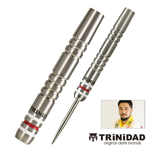 ダーツ バレル TRiNiDAD PRO Gomez11 2BA STEEL トリニダード プロ