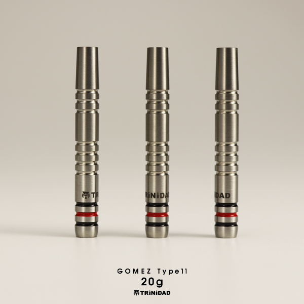ダーツ バレル TRiNiDAD PRO Gomez11 20g トリニダード プロ ゴメス11