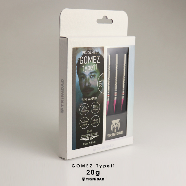 ダーツ バレル TRiNiDAD PRO Gomez11 20g トリニダード プロ ゴメス11