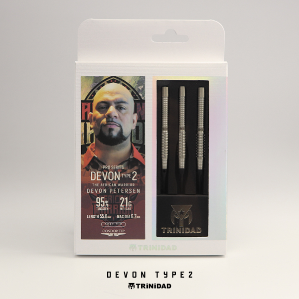ダーツ バレル TRiNiDAD PRO Devon2 トリニダード プロ デヴォン2