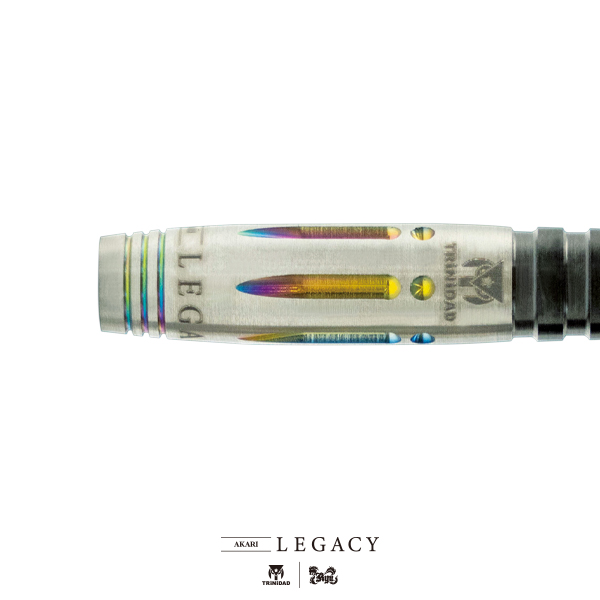 ダーツ バレル TRiNiDAD × Ryu AKARI LEGACY 大城明香利 選手モデル