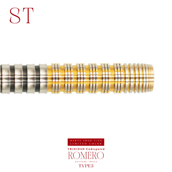 TiTO限定】ダーツ バレル TRiNiDAD Romero3 ST TiTO LIMITED 岩田夏海