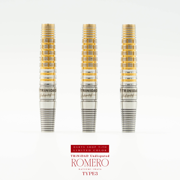 TiTO限定】ダーツ バレル TRiNiDAD Romero3 ST TiTO LIMITED 岩田夏海