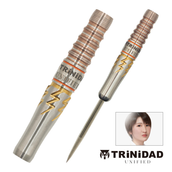 ダーツ バレル TRiNiDAD UNIFIED Roman6 宮脇実由 選手モデル