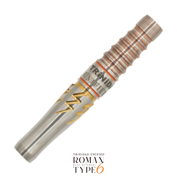 ダーツ バレル TRiNiDAD UNIFIED Roman6 宮脇実由 選手モデル