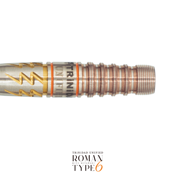 ダーツ バレル TRiNiDAD UNIFIED Roman6 宮脇実由 選手モデル