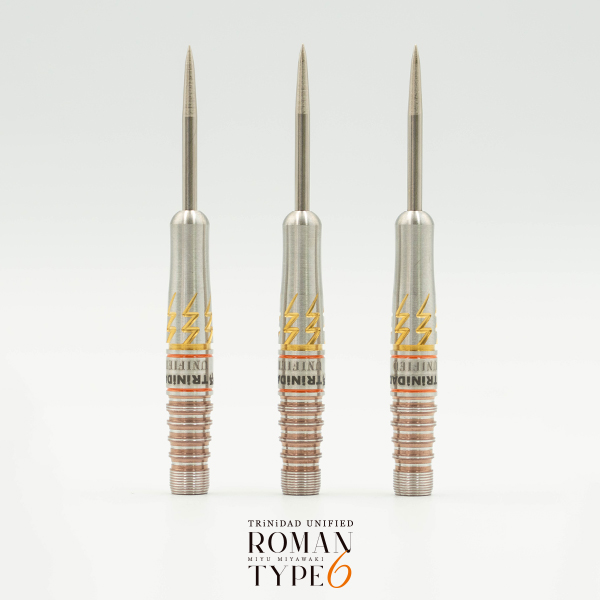 ダーツ バレル TRiNiDAD UNIFIED Roman6 宮脇実由 選手モデル