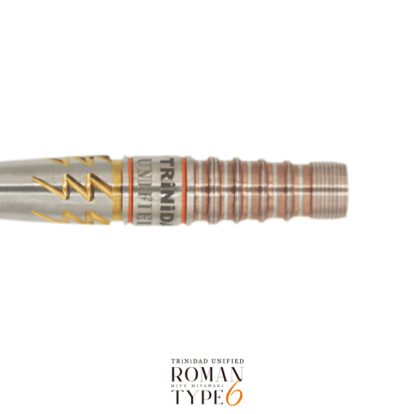 ダーツ バレル TRiNiDAD UNIFIED Roman6 宮脇実由 選手モデル