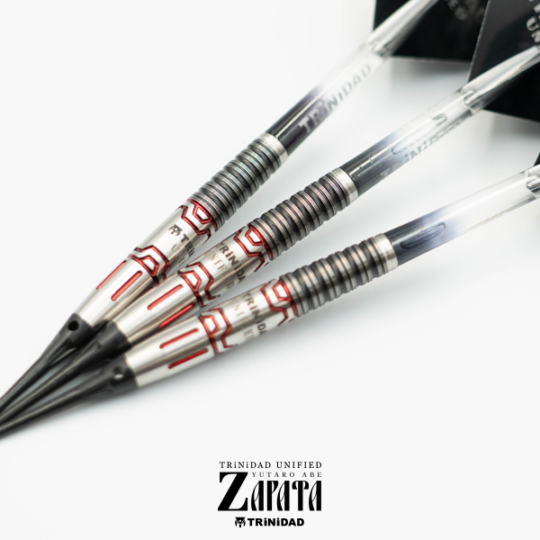 ダーツ バレル TRiNiDAD UNIFIED ZAPATA 阿部悠太郎 選手モデル