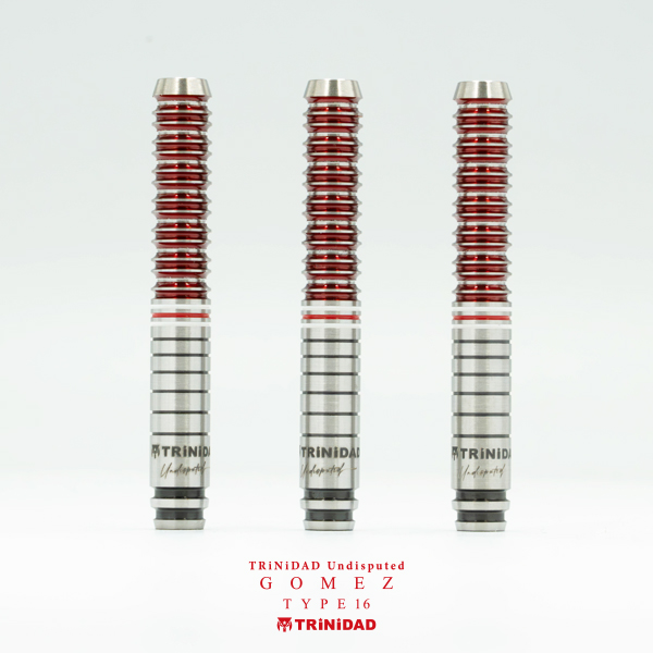 ダーツ バレル TRiNiDAD Undisputed GOMEZ16 山田勇樹 選手モデル