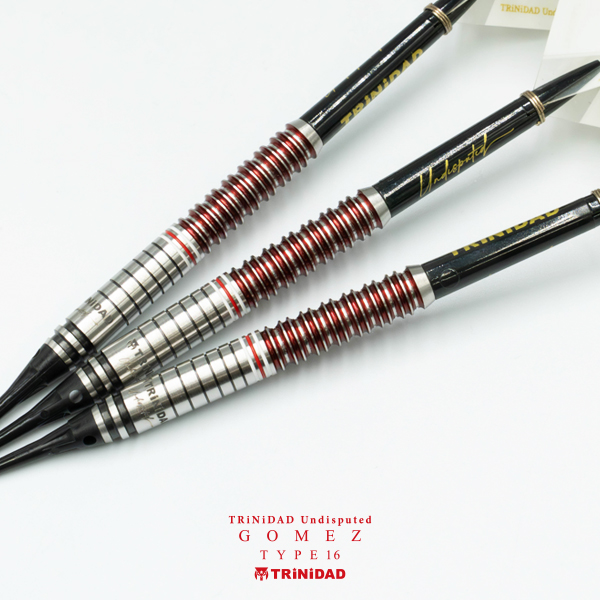 ダーツ バレル TRiNiDAD Undisputed GOMEZ16 山田勇樹 選手モデル