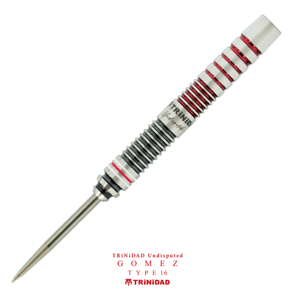 ダーツ バレル TRiNiDAD Undisputed GOMEZ16 山田勇樹 選手モデル