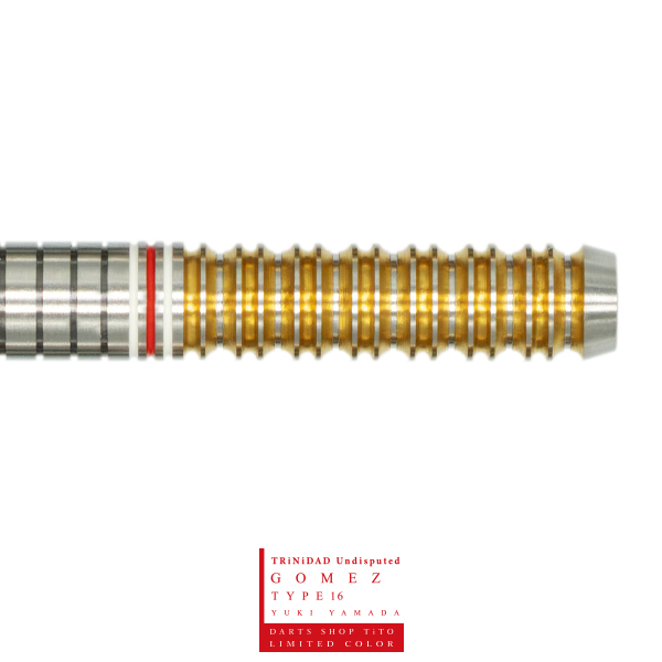 TiTO限定】ダーツ バレル TRiNiDAD Undisputed GOMEZ16 TiTO Limited