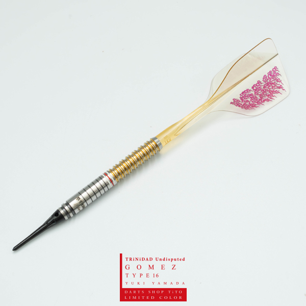 TiTO限定】ダーツ バレル TRiNiDAD Undisputed GOMEZ16 TiTO Limited