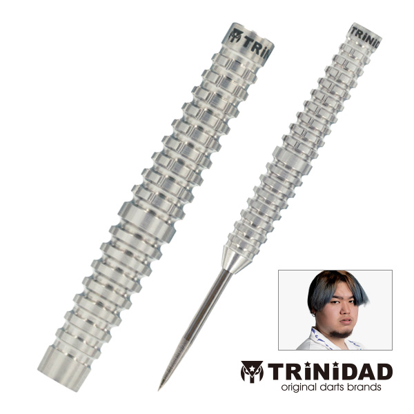 ダーツ バレル TRiNiDAD PRO BENITEZ 木村裕馬 選手モデル