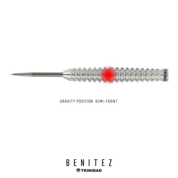 ダーツ バレル TRiNiDAD PRO BENITEZ 木村裕馬 選手モデル